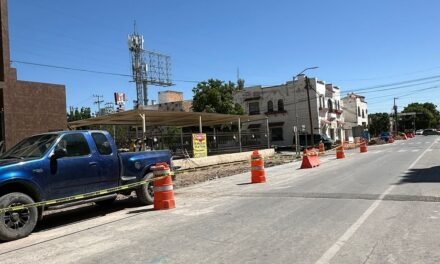 Genera caos y malestar construcción del Paseo Matamoros en Torreón