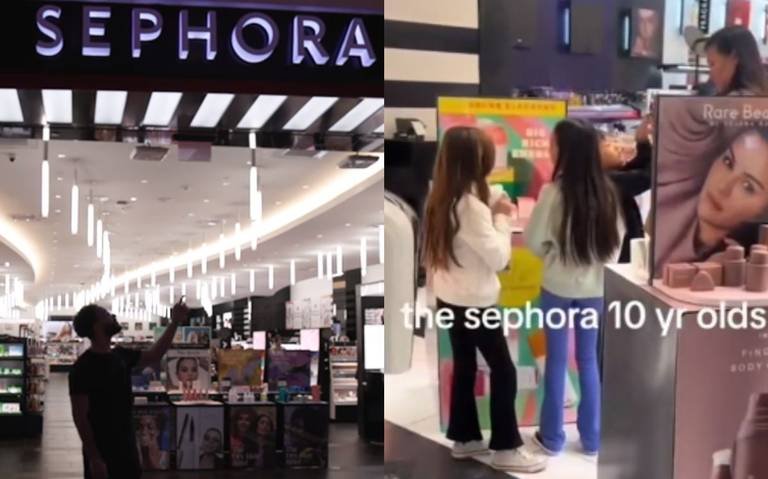 Sephora Niños Sephora, la peligrosa tendencia de Tiktok que los ha llevado a los dermatólogos, irritación, quemaduras, piel