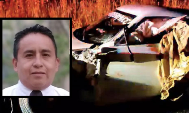 Alcalde de Tianguismanalco vinculado a proceso por homicidio culposo tras atropellar a motociclista