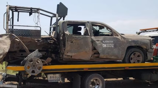 hghgjg Operativo en Tepalcatepec tras ataque a militares