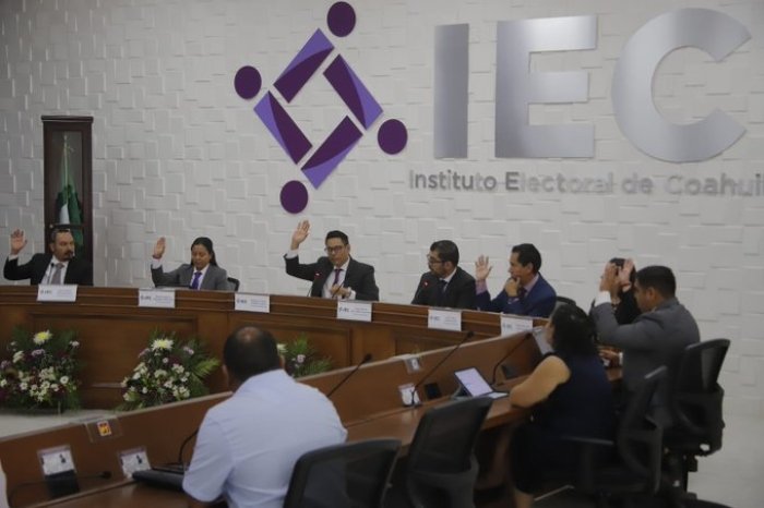Presenta el IEC nueva plataforma, elecciones, México, Coahuila, Morena y PAN reciben de vuelta registros