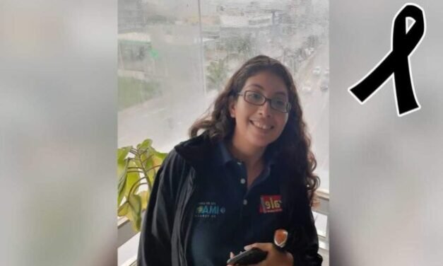 Fallece reportera de Imagen de Veracruz tras ser atropellada por camión público