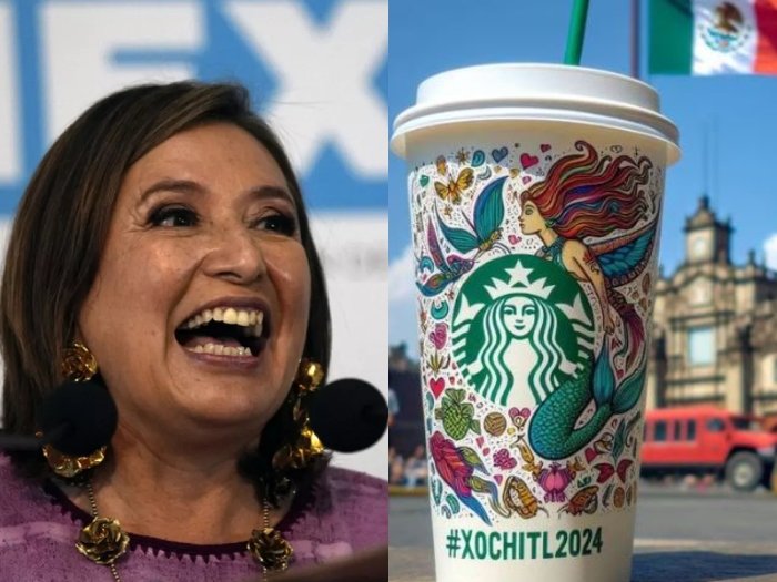 Starbucks niega responsabilidad sobre los diseños, elecciones, México, 2024