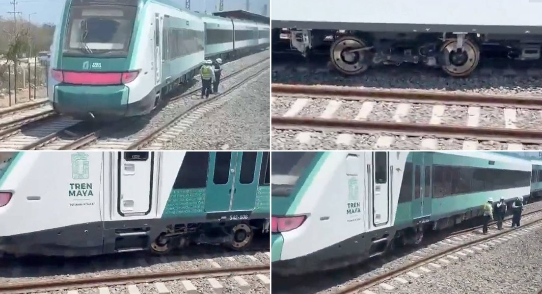 2024-04-02 (2) Descarrilamiento del Tren Maya en Yucatán
