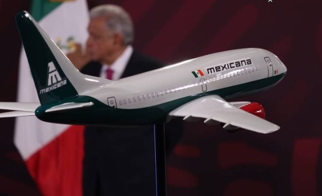 Mexicana de Aviación presenta pruebas de incumplimiento del contrato, afirma López Obrador