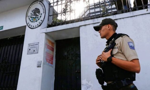 México denuncia violación a su soberanía en Ecuador: López Obrador se pronuncia