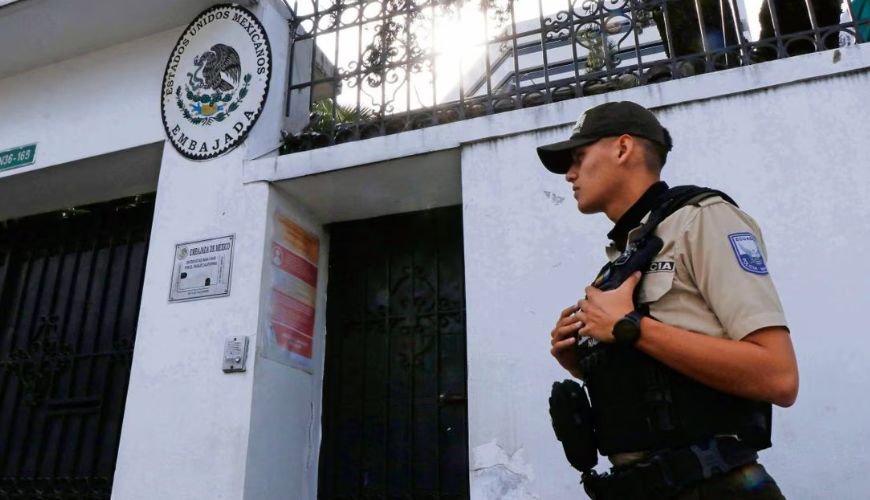 México denuncia violación a su soberanía en Ecuador: López Obrador se pronuncia