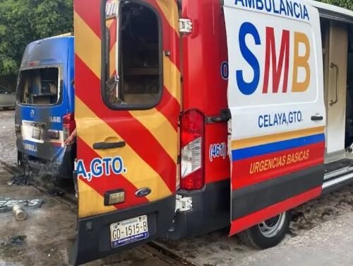 Violencia en Celaya, Guanajuato: asesinan a dos paramédicos y atacan ambulancias de empresa privada