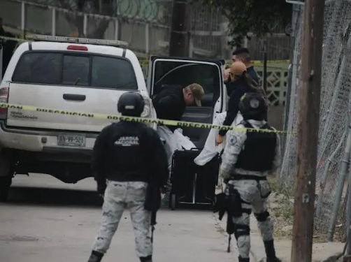 Hallan maletas con restos humanos abandonadas en el centro de Tijuana