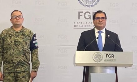 Polémica por declaraciones de funcionario mexicano sobre producción de drogas sintéticas: FGR se pronuncia