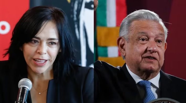 AMLO desmiente acusaciones de vínculos con narcotráfico durante la Mañanera