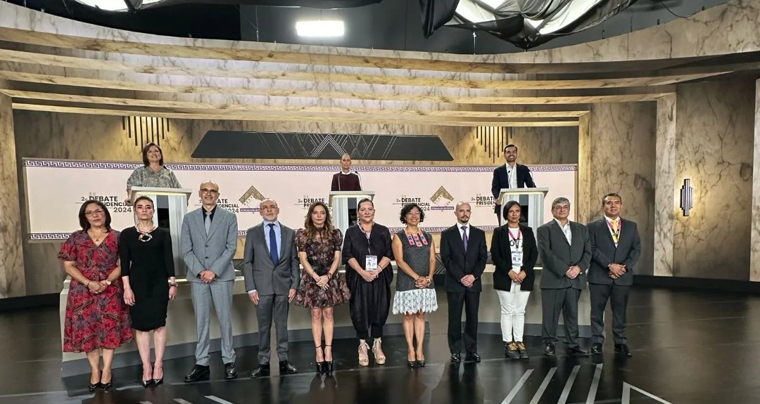Andrés Manuel López Obrador destaca el buen desempeño del segundo debate electoral: "Si siguen así, va a ganar México"