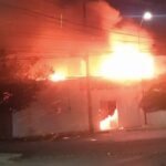 Incendio consume restaurante de mariscos «Mar de Cortés» en Torreón