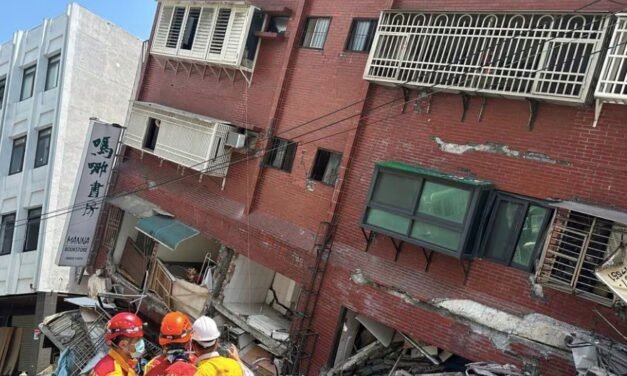 Terremoto de magnitud 7.2 deja un saldo devastador en Taiwán