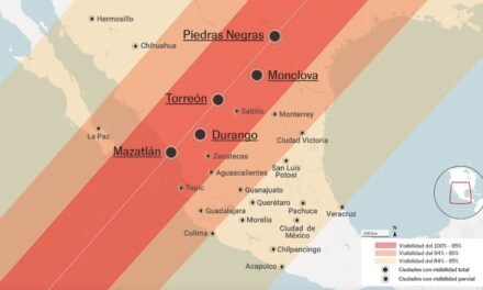 Eclipse Solar Total en México 2024: horarios, ciudades y cómo observarlo