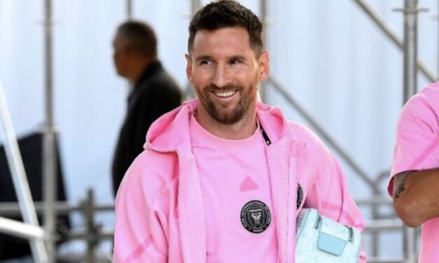 El esperado arribo de Messi a Monterrey para enfrentar a Rayados