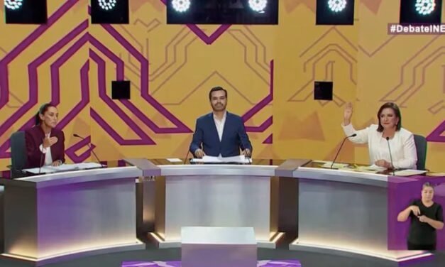 Estrategias al descubierto: análisis del primer debate presidencial en México