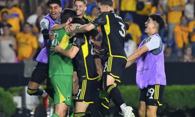 Tigres queda eliminado en penales ante el Columbus Crew en la Concacaf Champions Cup