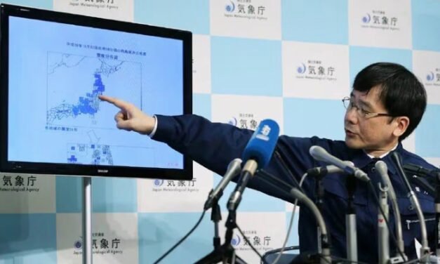 Sismo de magnitud 6.4 sacude Japón: sin alerta de tsunami y sin daños reportados