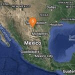 Reportan sismo de magnitud 4.1 en la región Carbonífera de Coahuila