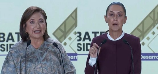 Claudia Sheinbaum resiste los ataques y se proyecta como líder en el segundo debate presidencial
