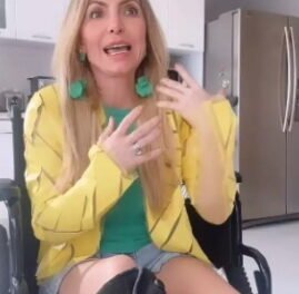 Erika Zaba sufre grave accidente durante sus vacaciones