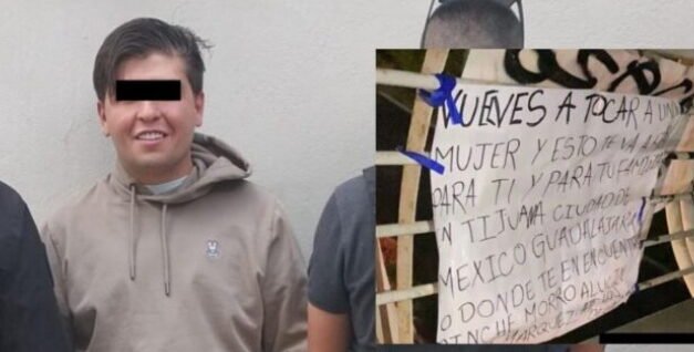 Amenazan a Fofo Márquez en Tijuana tras golpear a Edith ‘N’