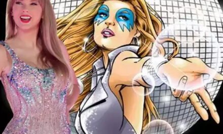 Taylor Swift protagonizará cómic ‘Female Force’