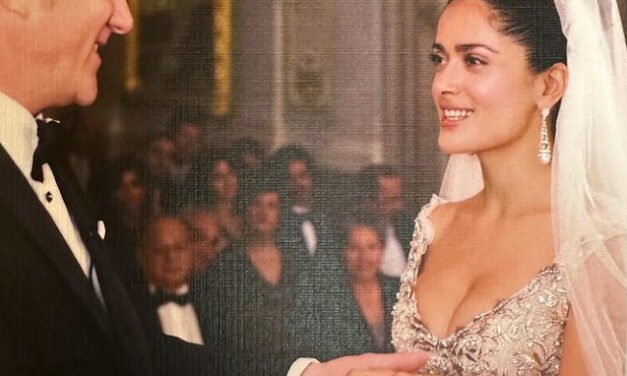 «La bendición de encontrar a tu alma gemela»: Salma Hayek comparte fotografías de su boda