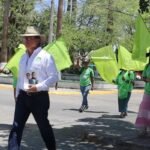 Ignacio Corona recorre colonia Las Alamedas en Torreón: El candidato espera conectar con la comunidad por un voto seguro