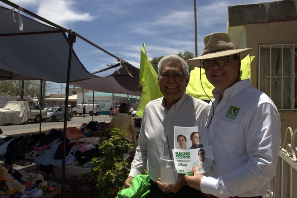 Ignacio Corona, Torreón, elecciones, alcaldía, recorrido, colonias, propuestas, apoyo, ciudadanos, compromiso, liderazgo, comunidad, desarrollo, futuro, voto, participación, cambio, candidato, 