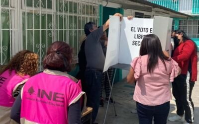 El 50.91% de las casillas electorales ya están instaladas en Coahuila