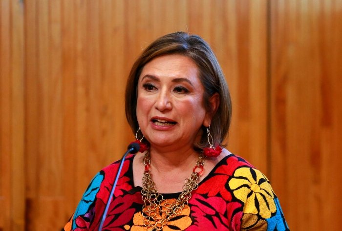 Xóchitl Gálvez garantiza beca universal, elecciones, México, 2024, CitiBanamex se deslinda de sondeo