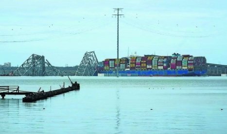 2024-05-02 (2) Tragedia en Baltimore: Recuperan el quinto cuerpo de las aguas tras el derrumbe del puente Francis Scott Key