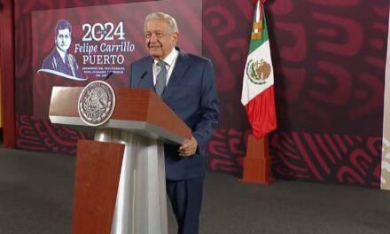 AMLO denuncia campaña difamatoria: ‘Narcopresidente’, una falacia tejida por intereses oscuros