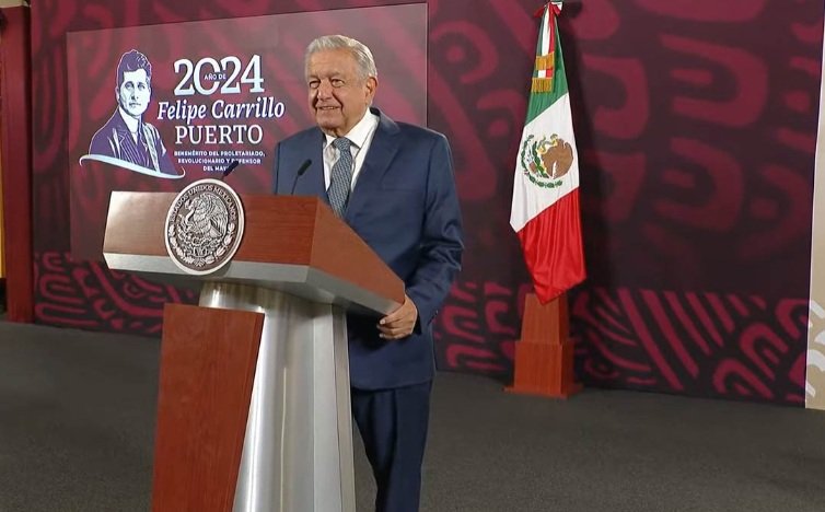 AMLO denuncia campaña difamatoria: 'Narcopresidente', una falacia tejida por intereses oscuros