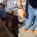 Escándalo en la Feria de Puebla: sujeto graba bajo faldas con cámara oculta en zapatos