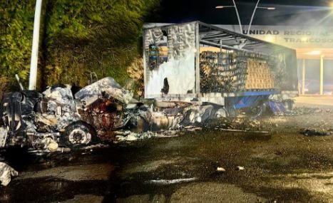 Zacatecas despierta en violencia: 9 cuerpos tirados y bloqueos carreteros