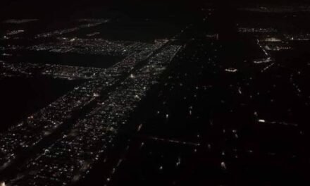 Apagones afectan a cuatro estados de México en una nueva jornada de cortes de luz