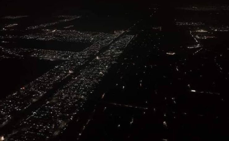 Apagones afectan a cuatro estados de México en una nueva jornada de cortes de luz