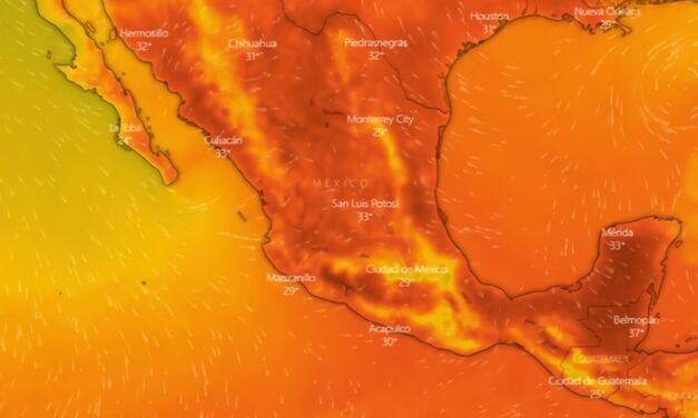 CDMX bate récord de calor en medio de segunda ola ardiente