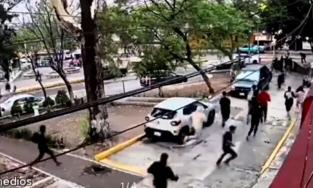 Ataque en CCH Naucalpan: UNAM denuncia intento de desestabilización antes de elecciones federales