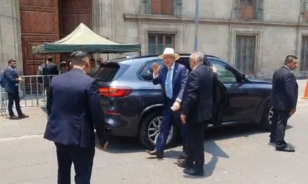 AMLO se reúne con asesora de seguridad de la Casa Blanca para abordar crisis migratoria