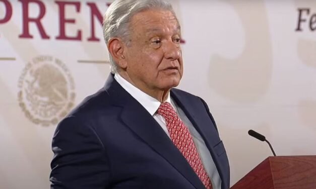 AMLO espera que la CNTE desmantele el plantón para evitar conflictos durante cierre de campaña de Sheinbaum