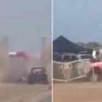 En Tamaulipas menor de edad fallece y varios heridos en competencia de arrancones en playa Miramar