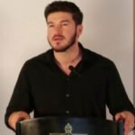 Samuel García expresa su consternación tras el colapso que cobró 9 vidas; 121 personas resultaron heridas