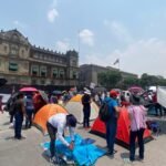AMLO confía en un acuerdo con la CNTE: «No hay prisa, lo importante es atender demandas justas»
