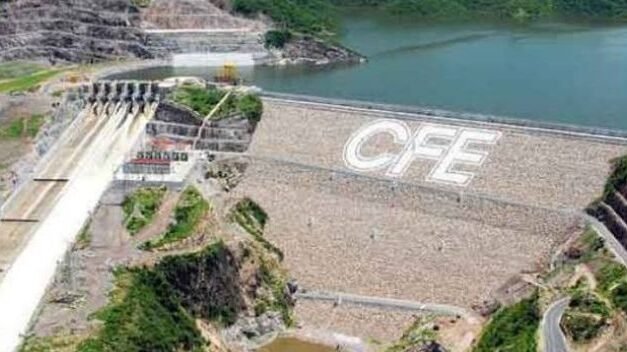 Sequía amenaza operación de centrales hidroeléctricas en México