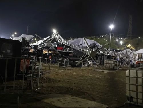 Continúan hospitalizadas 22 personas del accidente en cierre de campaña de MC en San Pedro Garza García