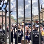 Policía interviene en Universidad Humboldt tras consignas de odio durante protesta